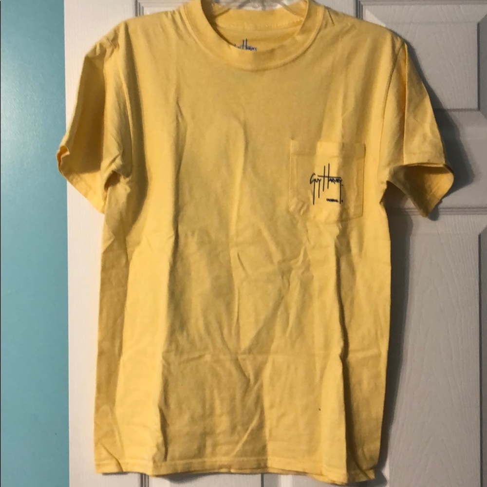 Yellow Guy Harvey T-Shirt